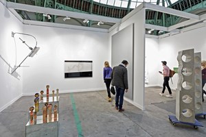 <a href='/art-galleries/galerie-buchholz/' target='_blank'>Galerie Buchholz</a>, FIAC Paris (18–21 October 2018). Courtesy Ocula. Photo: Charles Roussel.